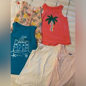 Tank tops - toddler girl 3T